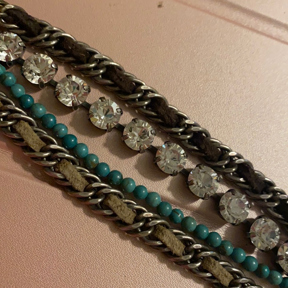 La Hola 4 strand bracelet